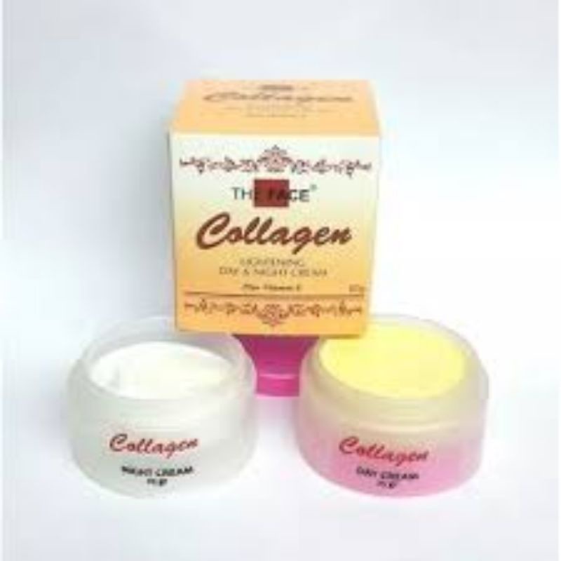 Cream Collagen The Face ~ Cream.kolagen bpom