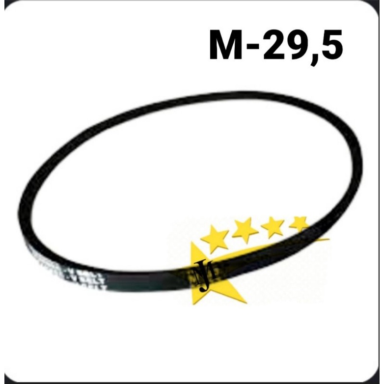 Fanbelt / Vanbelt / V-belt M-29,5 Mesin Cuci 2 Tabung