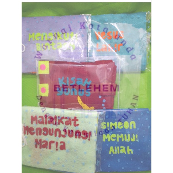 

KOMIK ALKITAB ANAK ( SOFT BOOK ).