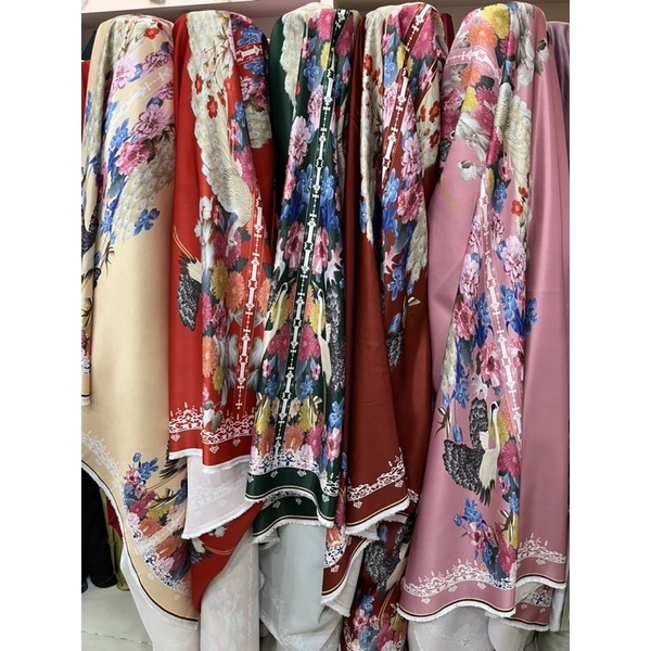 kain qibao ,kain cheongsam ,kain sangjit, imlek, chinese style dress