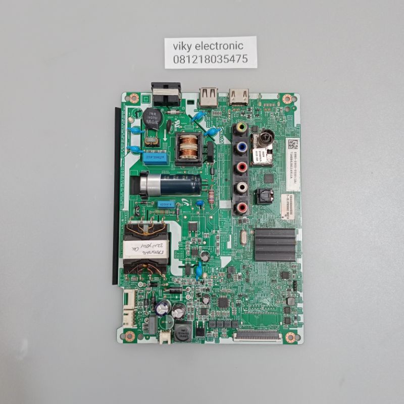 SAMSUNG UA32N4001AK mainboard mb modul mobo mesin tv led SAMSUNG UA32N4001AK