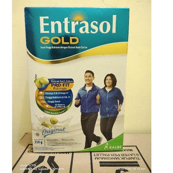 

DISKON BRANDS FESTIVAL Entrasol gold 350 gr !