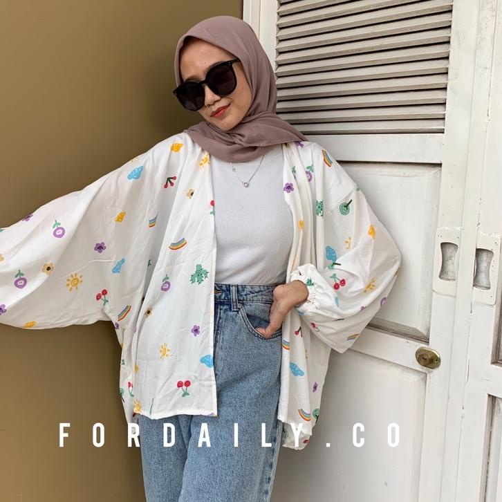 Stock New KIYOWO OUTER BALON | ARABELLA OUTER