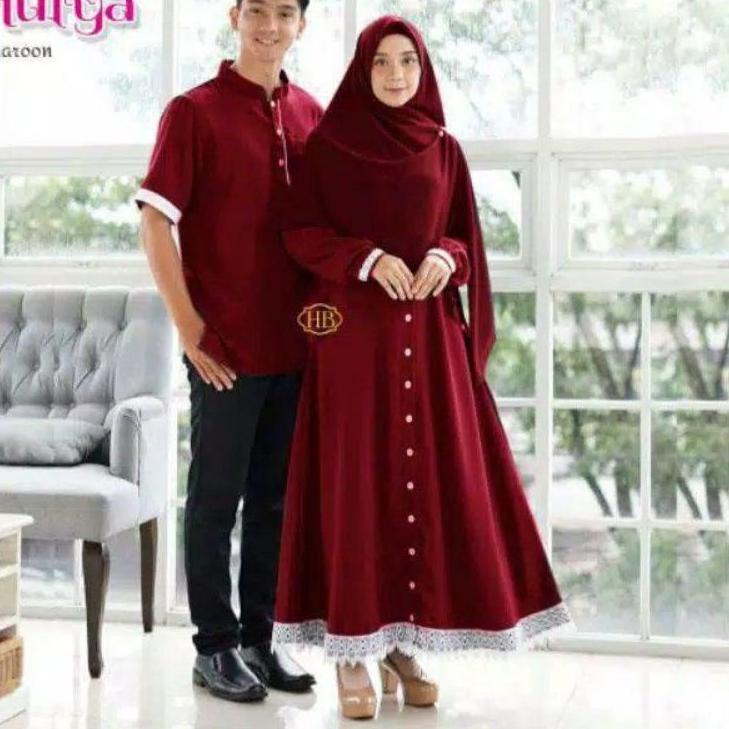 ㄼ BAJU COUPLE LEBARAN HULYA KEKINIAN TERBARU 2022 SARIMBIT LEBARAN FAMILY SET BAJU COUPLE KELUARGA T