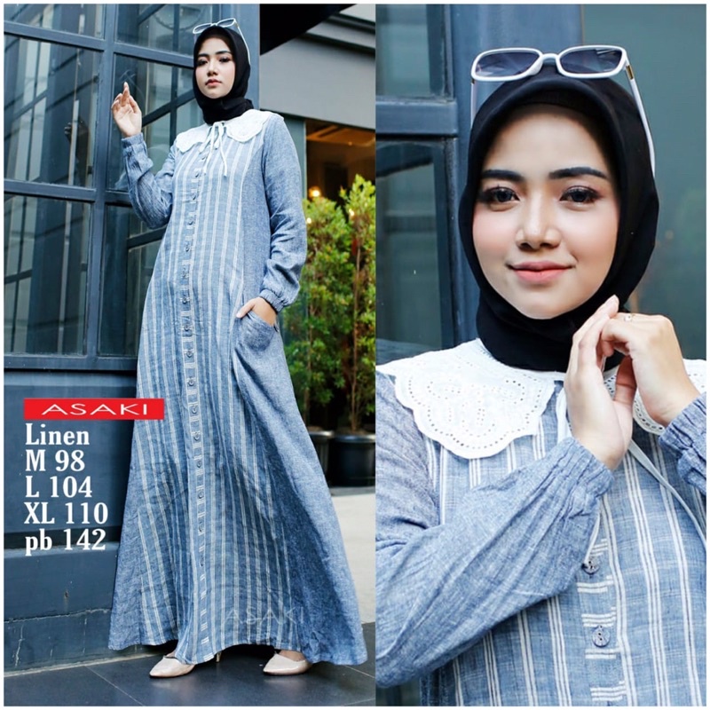 GAMIS CASUA ASAKI/ GAMIS MAYASARi / GAMIS CASUAL BESSELER / GAMIS KEKINIAN / GAMIS TERBARU