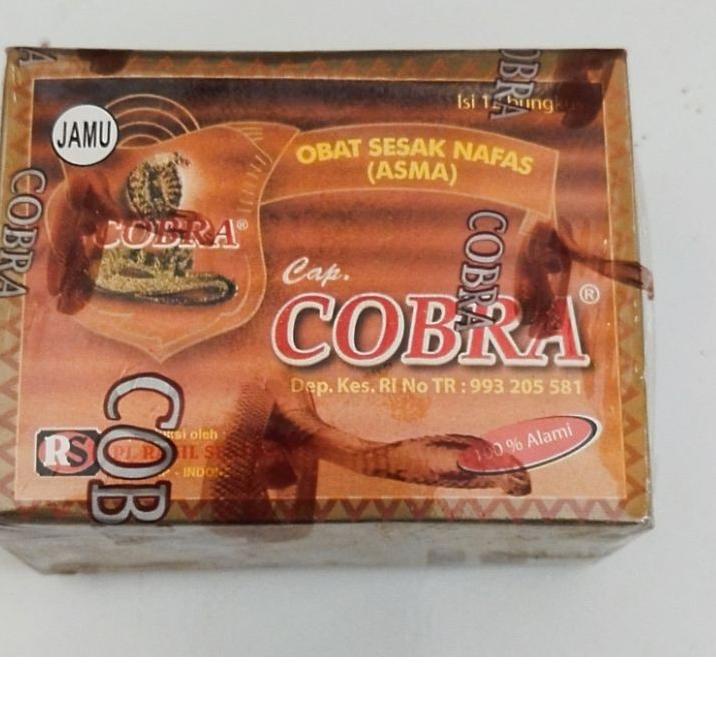 

Deal Now--jamu sesak nafas (asma) cap cobra