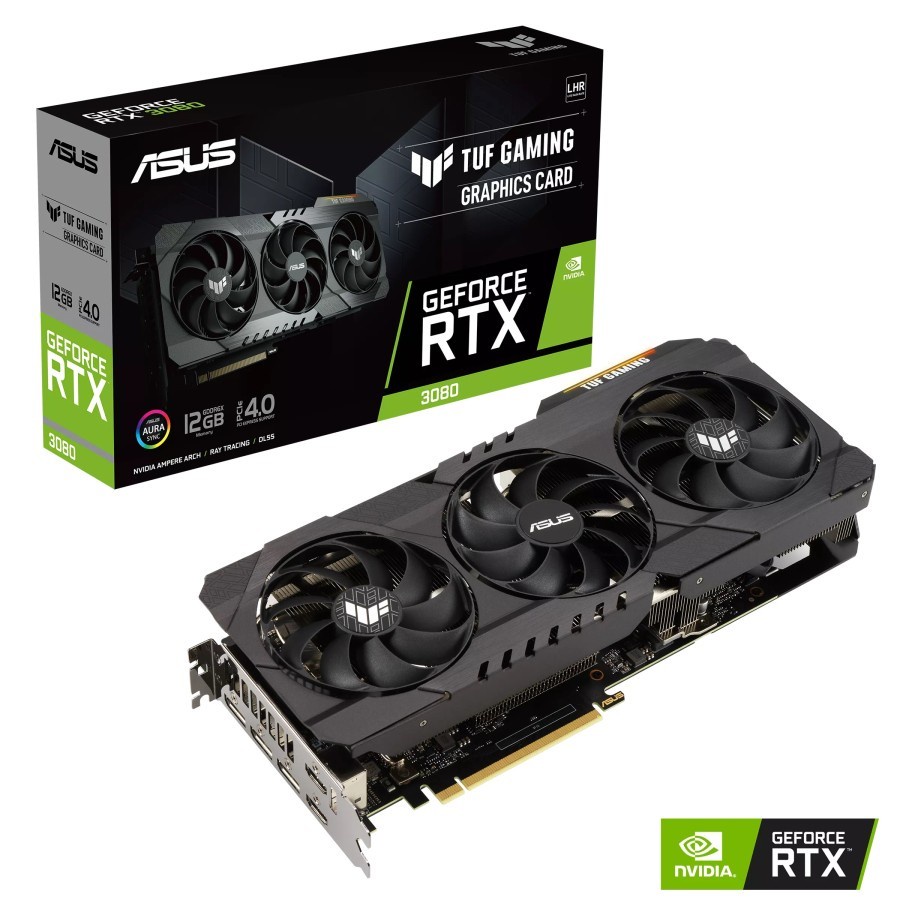 ASUS TUF GAMING RTX 3080 12GB GDDR6