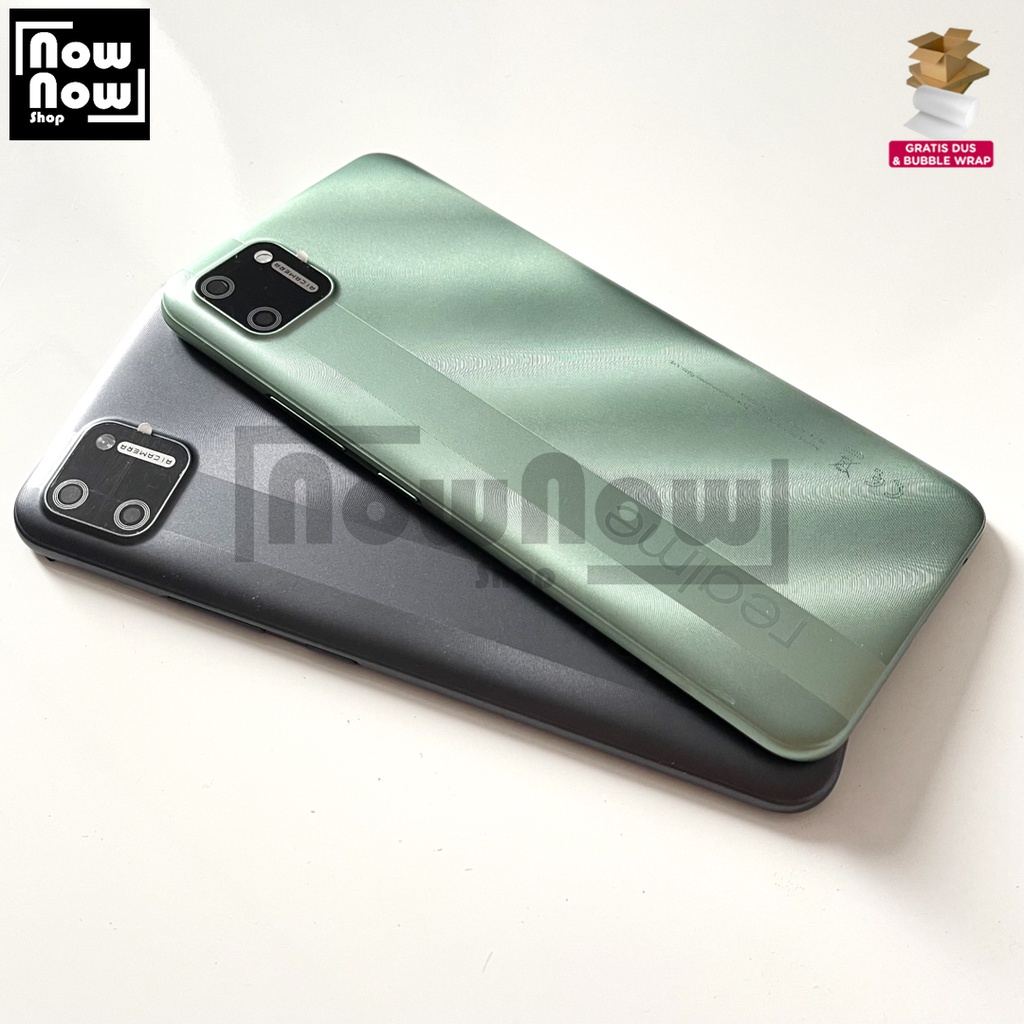 Backdoor Tutup Belakang Baterai Backcover Realme C11 RMX2185 2020 Back Casing Housing Cover Belakang