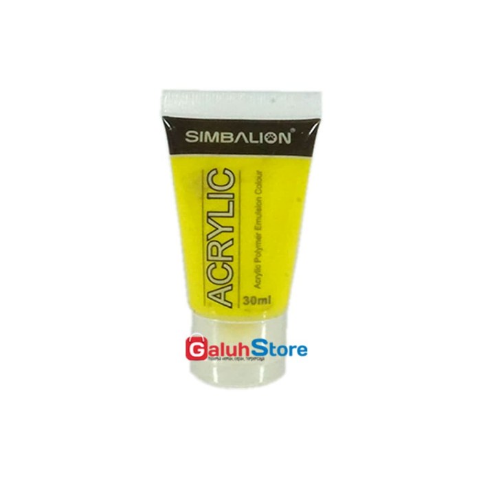 

Cuci Gudang Simbalion Cat Acrylic 30Ml Kuning No 02 Hot Sale