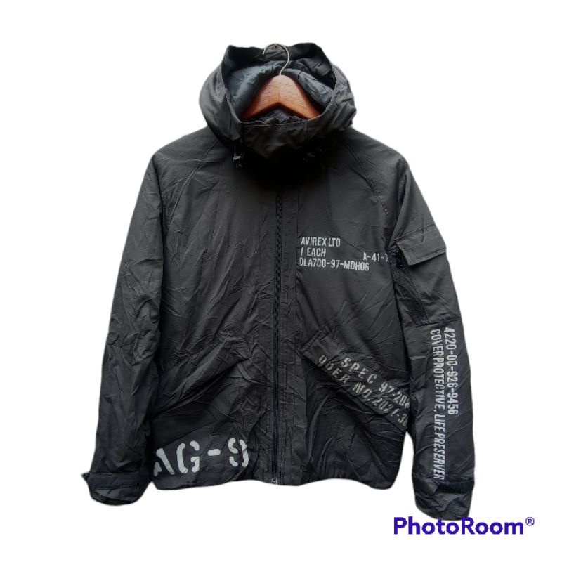 JAKET MILITARY FASHION AVIREX LTD SECOND