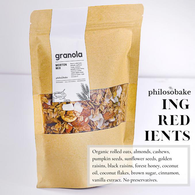 

Healthy Granola - Dark Roast Honey Almonds Crunch - 1 kg