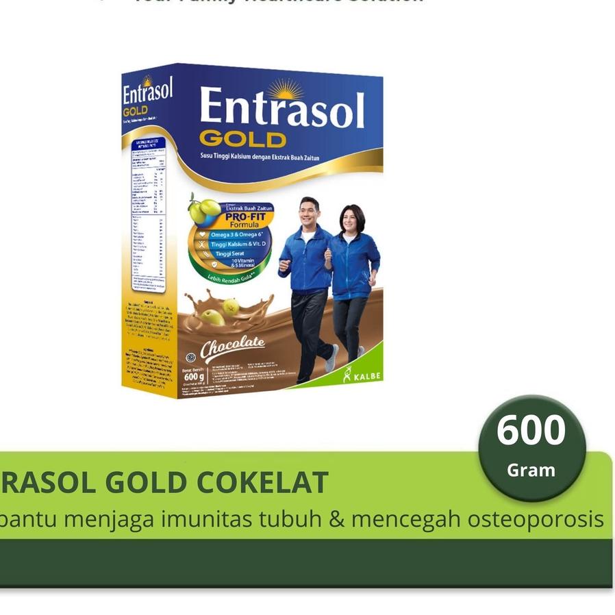 

11.11 SALE Entrasol Gold 600 Gram murah