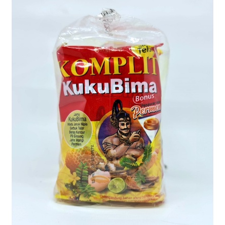 

JAMU KOMPLIT KUKU BIMA PLUS + TELOR SACHET