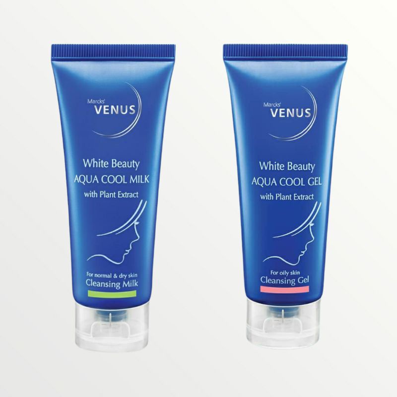 VENUS FACIAL WASH AQUA COOL GEL 100ML