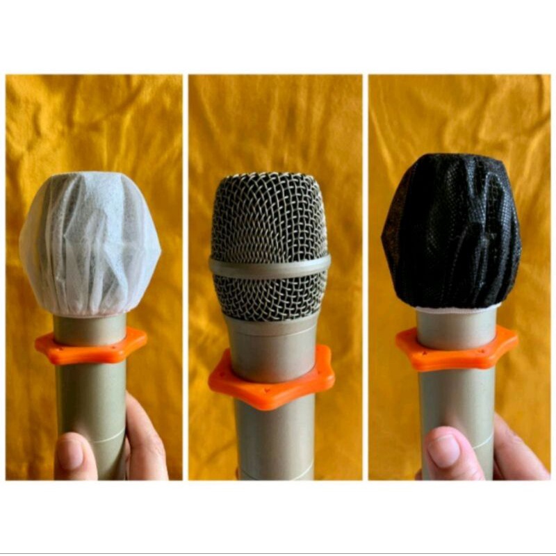 Cover mic wireless / Sarung mic wireless Disposable 100pcs