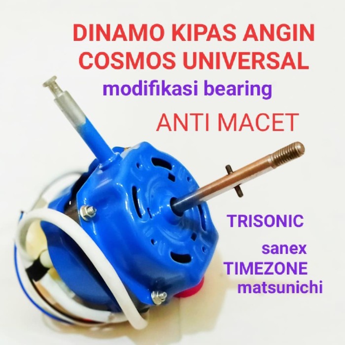 spul dinamo kipas angin cosmos komplit bearing