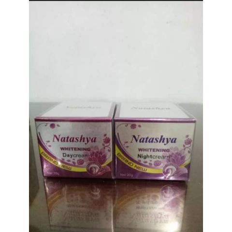 cream Natasya siang dan malam RUMAH CANTIK