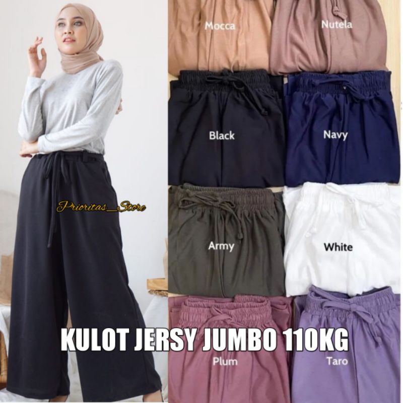 CELANA KULOT JUMBO DAILY MUSCREP UMBERELLA BB 110KG