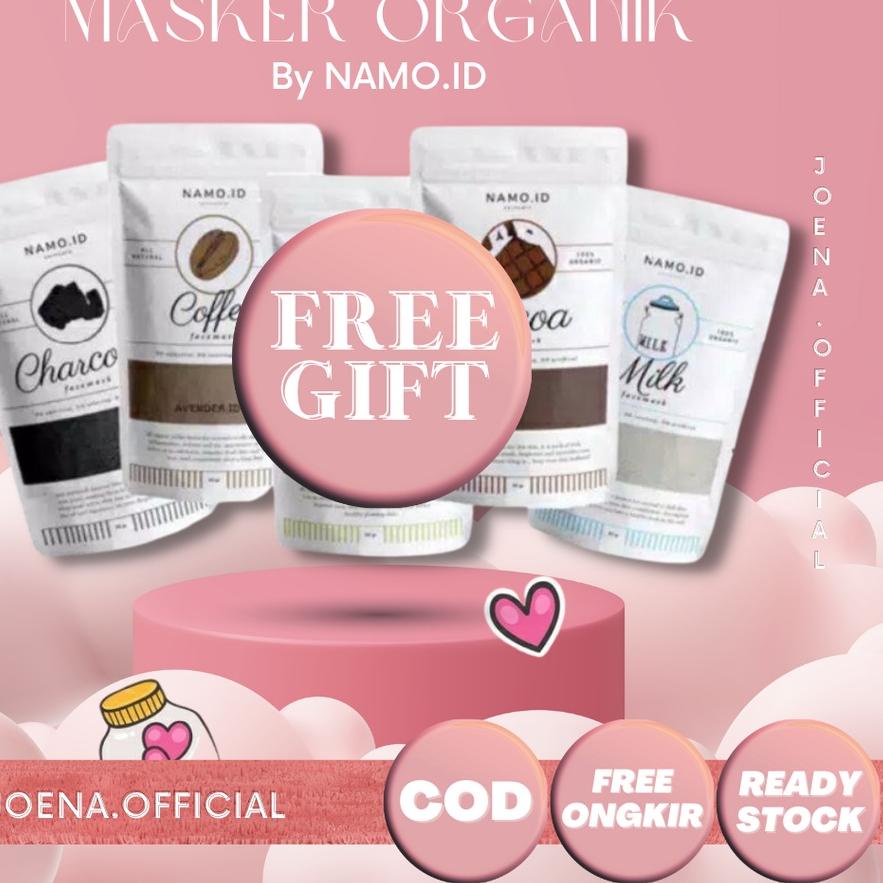 

✨Terbaru✨ ✅ - NAMO.ID MASKER WAJAH ORGANIC FACE MASK BUBUK ORGANIK NAMO ID ACNE 65 35 Gram murah
