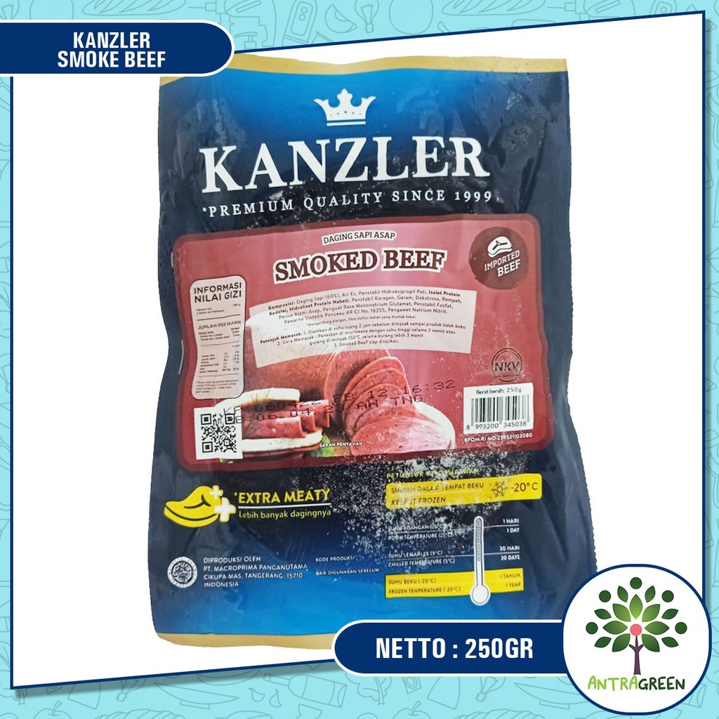 

KANZLER SMOKED BEEF 250g