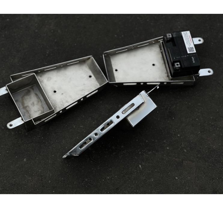 ¯ 0GD pangkon aki gl100 aki model berdiri, dudukan aki gl100, dudukan aki gl100 model berdiri Model 