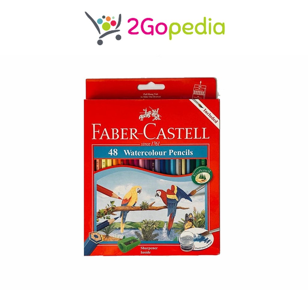 

Pensil Warna Water Colour 48 Warna Faber Castell Grosir Murah Atk