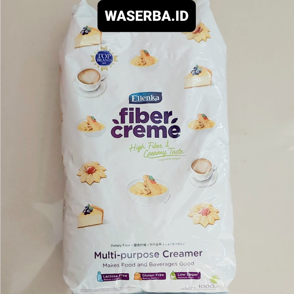 

Fiber Creme Ellenka 1kg / Multi Purpose Creamer Pengganti Santan