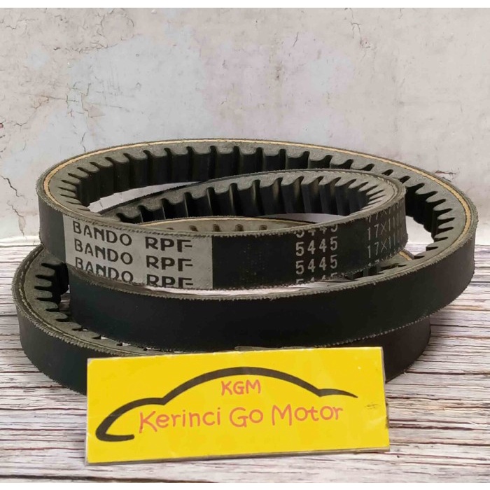 BANDO VAN BELT RPF-5445 V BELT TALI KIPAS RPF5445 FAN BELT BERGIGI