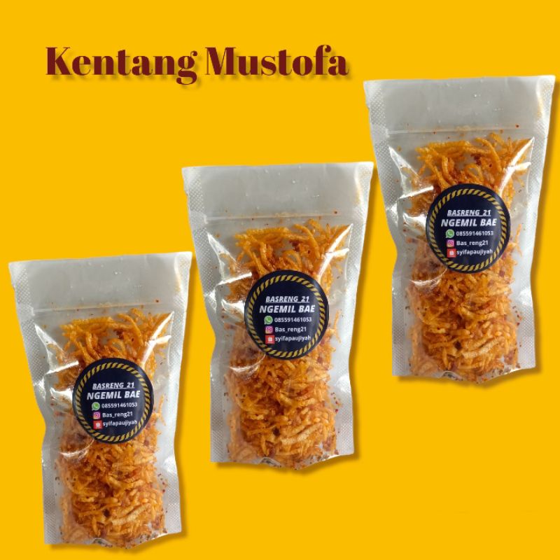 

Kentang Mustofa Viral !!