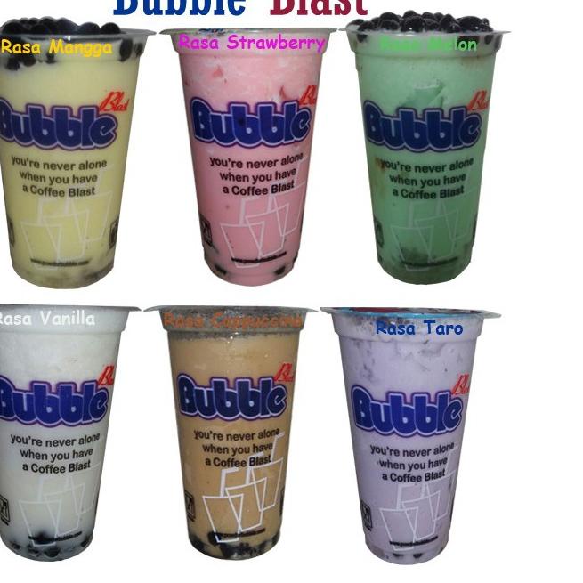 

GRATIS ONGKIR✅Bubuk Minuman Powder Bubble Reguler - 1kg|RA7