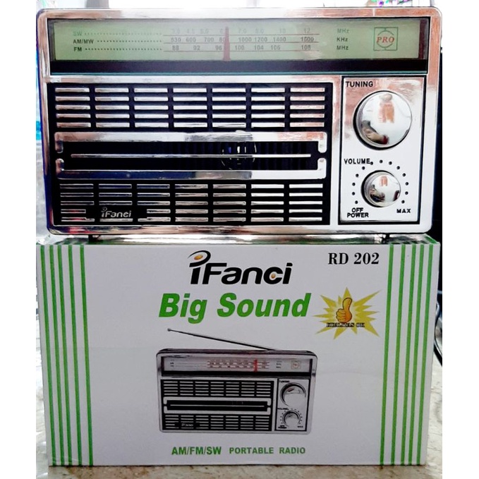 Radio jadul Ifanci RD 202