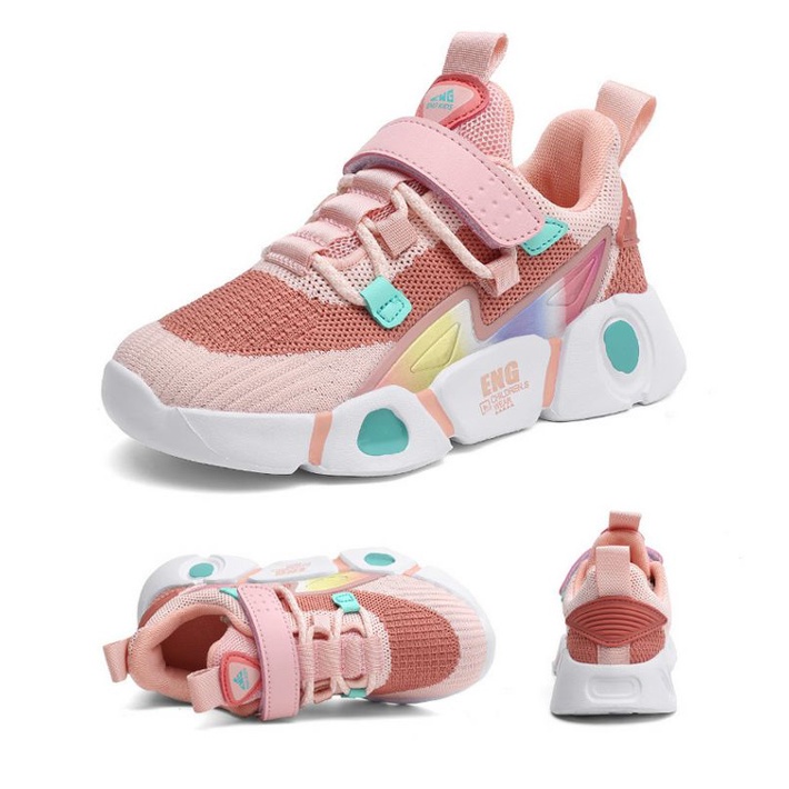 Sepatu Sneaker Anak Perempuan Umur 6-12 tahun