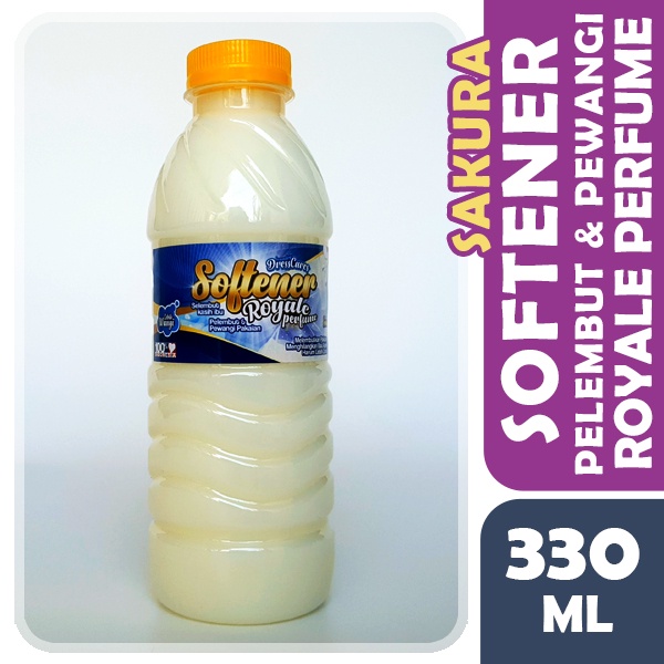 Softener Laundry Royale Parfume 330ml Pelembut dan Pewangi Pakaian.