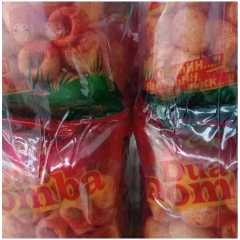 

jajanan snack jadul dua domba makaroni pedes gurih 1 pack isi 10 pcs