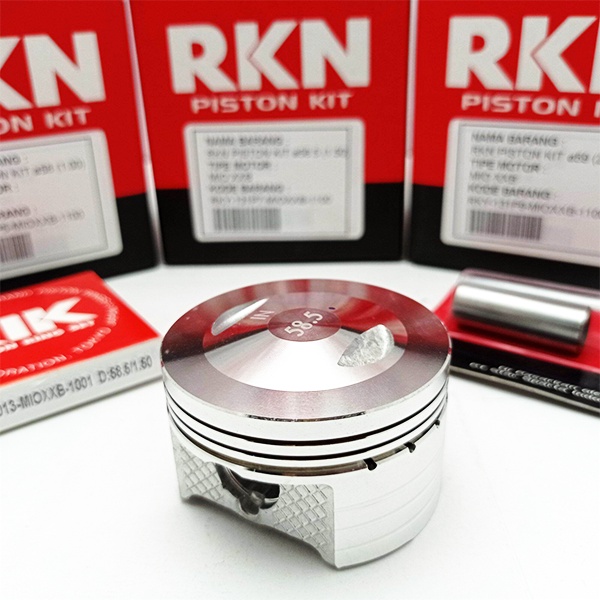 Seher Piston Kit MIO XXB Bore Up 57 57.5 58 RIKEN RKN Japan Quality