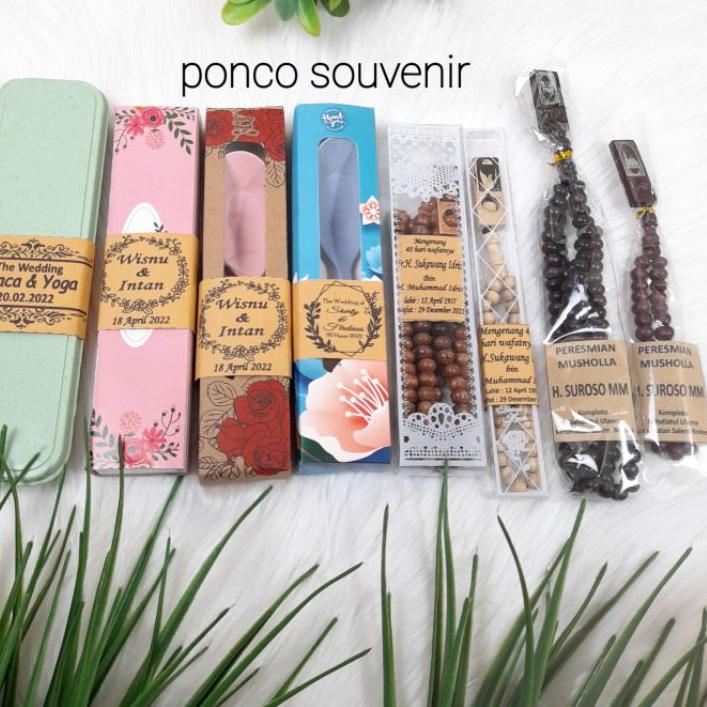 

COD✔️(100 PCS) KERTAS UCAPAN COKLAT|SQ7