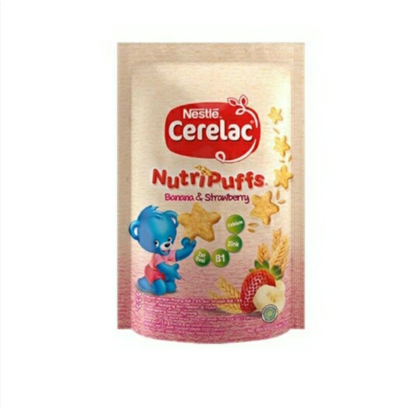 Nestle Cerelac Nutripuff 25gr Cerelac Puff