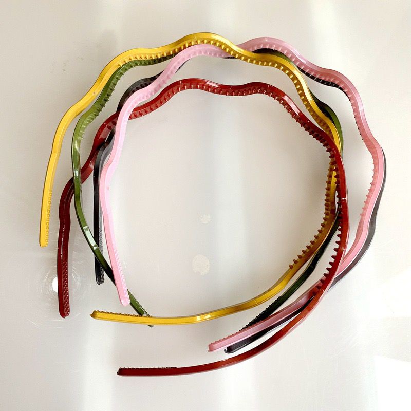 BD0045 BANDO SPIRAL KEPANG 2 WARNA BANDO FASHION WANITA BANDO KEPANG 2 WARNA