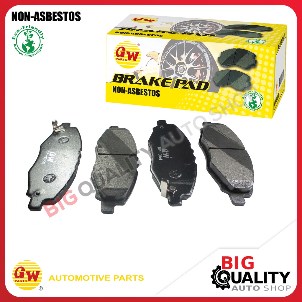 Kampas Rem Cakram Depan Brake Pad Front TOYOTA KIJANG INNOVA