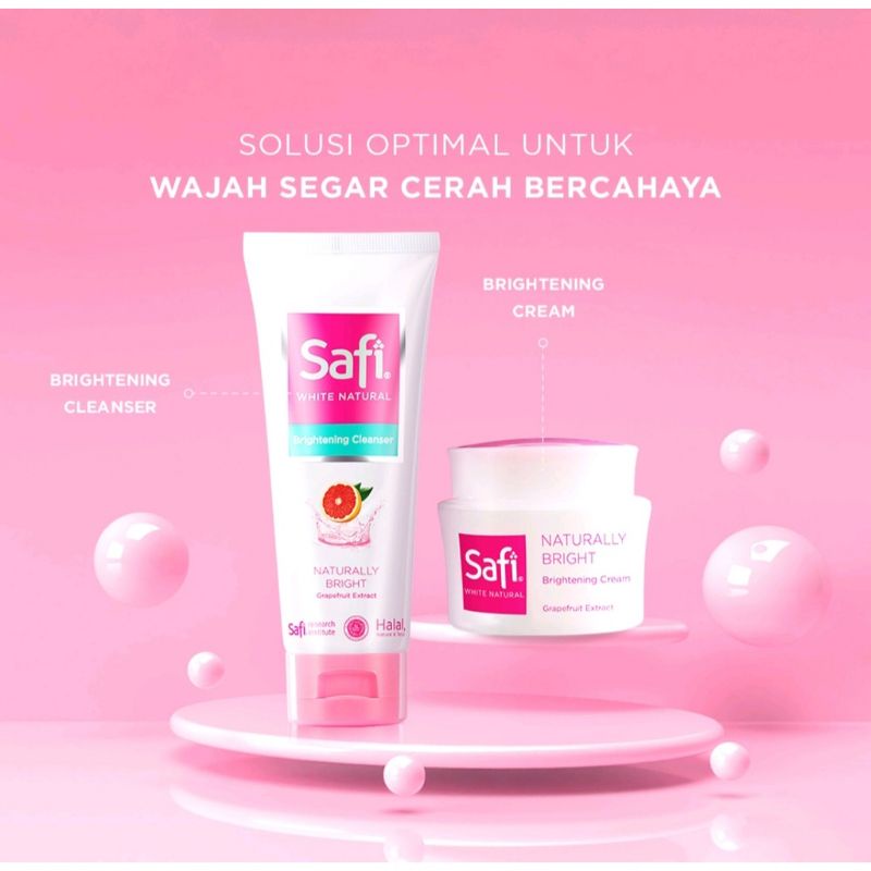 Safi White Natural Brightening Cream 20gr/HALAL