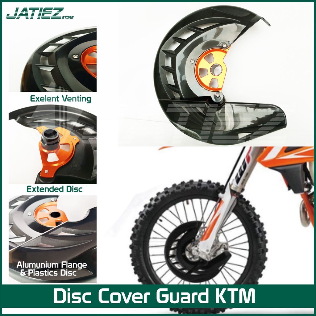 Pelindung Cakram Depan KTM Husqvarna GasGas - Disc Cover Guard KTM Husqvarna