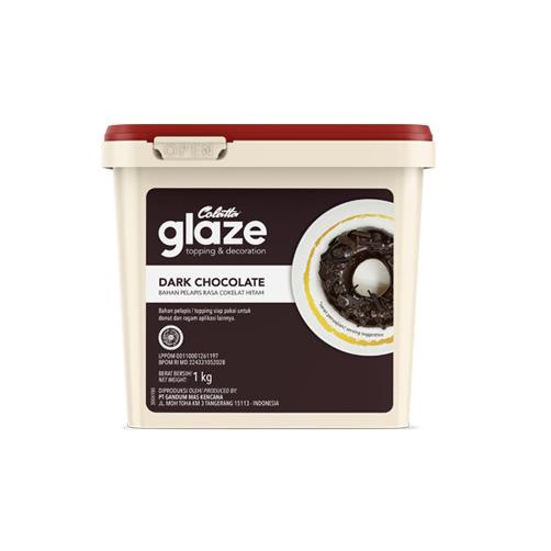 

[COD] Colatta Glaze - Dark 1kg [COD]