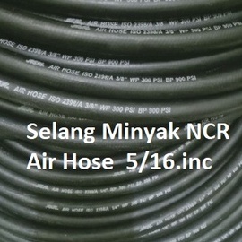 Selang NCR Fuel Oil Hose  slang minyak ukuran lobang 1/4, 5/16, 3/8 Inc harga per meter