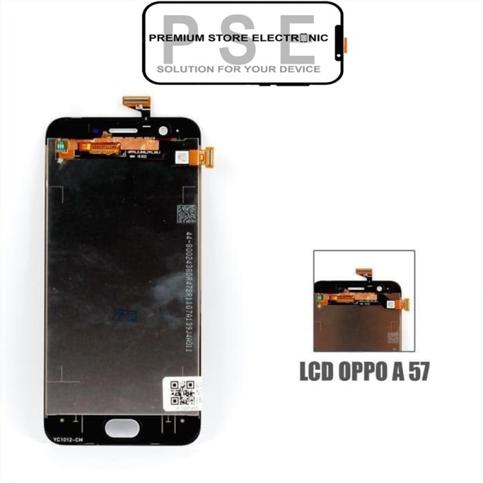 LCD Oppo A57 ORIGINAL Fullset Touchscreen Parts Kompatibel Dengan Oppo