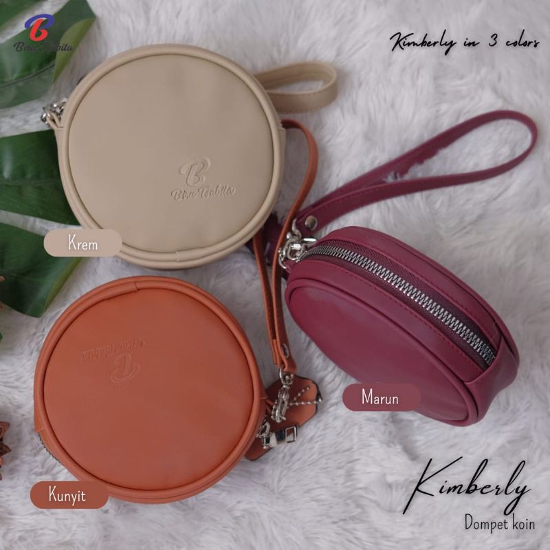 • DOMPET KOIN KIMBERLY CHOCOLY BY BIRU TSABITA || • DOMPET UNIK MINI