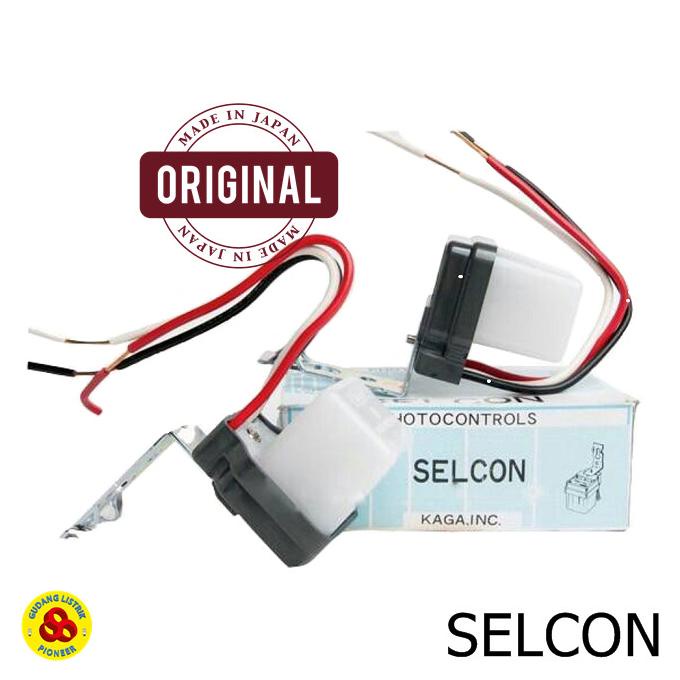 PHOTOCELL 6A SENSOR CAHAYA (SELCON)