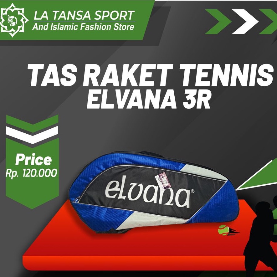 TAS RAKET | TAS BADMINTON ELVANA 3R