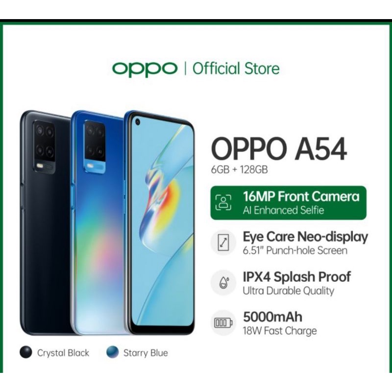 OPPO A95 RAM 8/128 GB | OPPO A 95 RAM 13/128 GB | A54 6/128 | A53 4/128 GARANSI RESMI OPPO