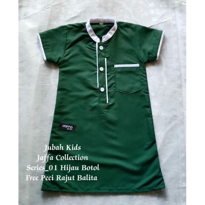 Jubah bayi//Gamis koko anak bayi/Jubah anak laki-lako newborn-2tahun/jubah anak laki-laki murah/juba