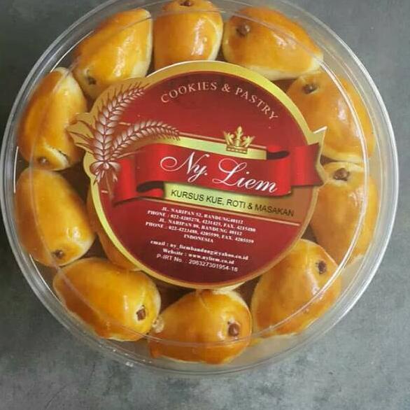 

Wow banget--Kue kering Nastar Ny. Liem kue Imlek Tahun baru China sincia Lebaran Natal oleh oleh bandung Enak